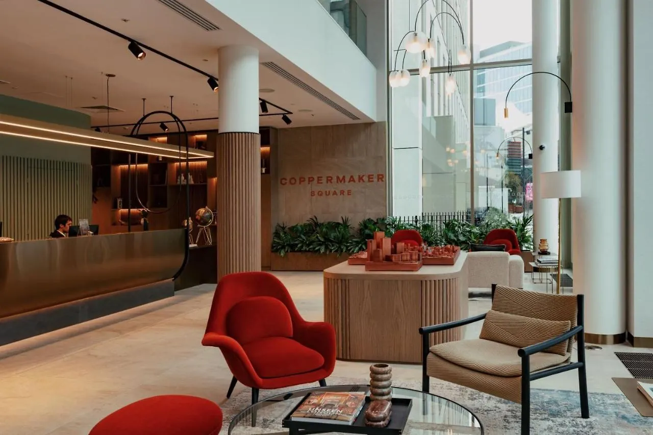 Coppermaker Square In Stratford Aparthotel London 0*,  United Kingdom